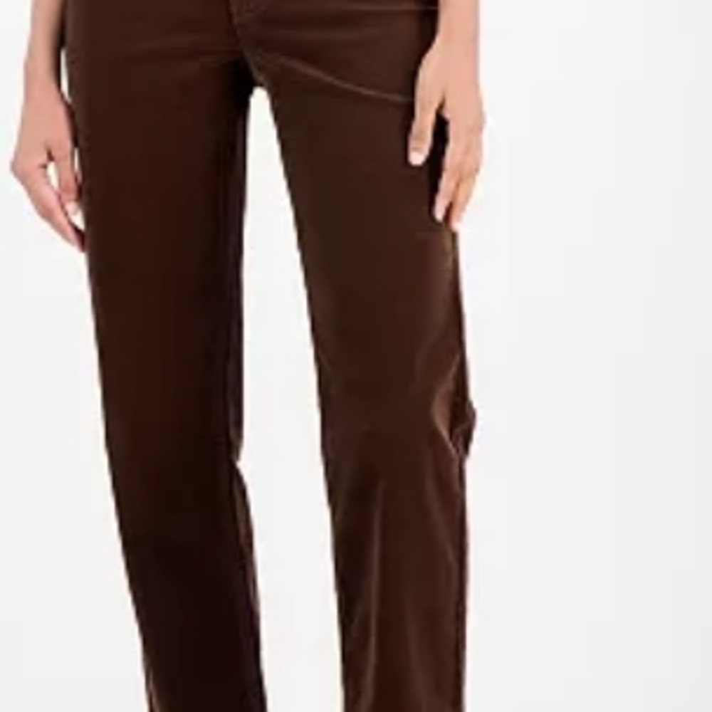 Classic Brown Women's Corduroy Pants